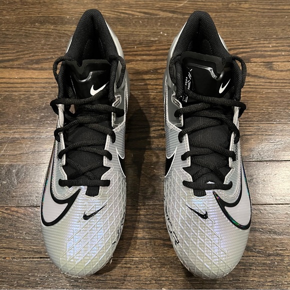 Nike Vapor Edge Elite 360 2 Football Cleats Smoke Grey DA5457-002 - Picture 7 of 12